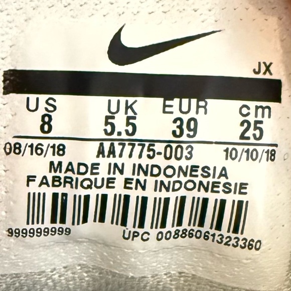 Nike City Trainer 2 Women’s Size 8 - Picture 8 of 8